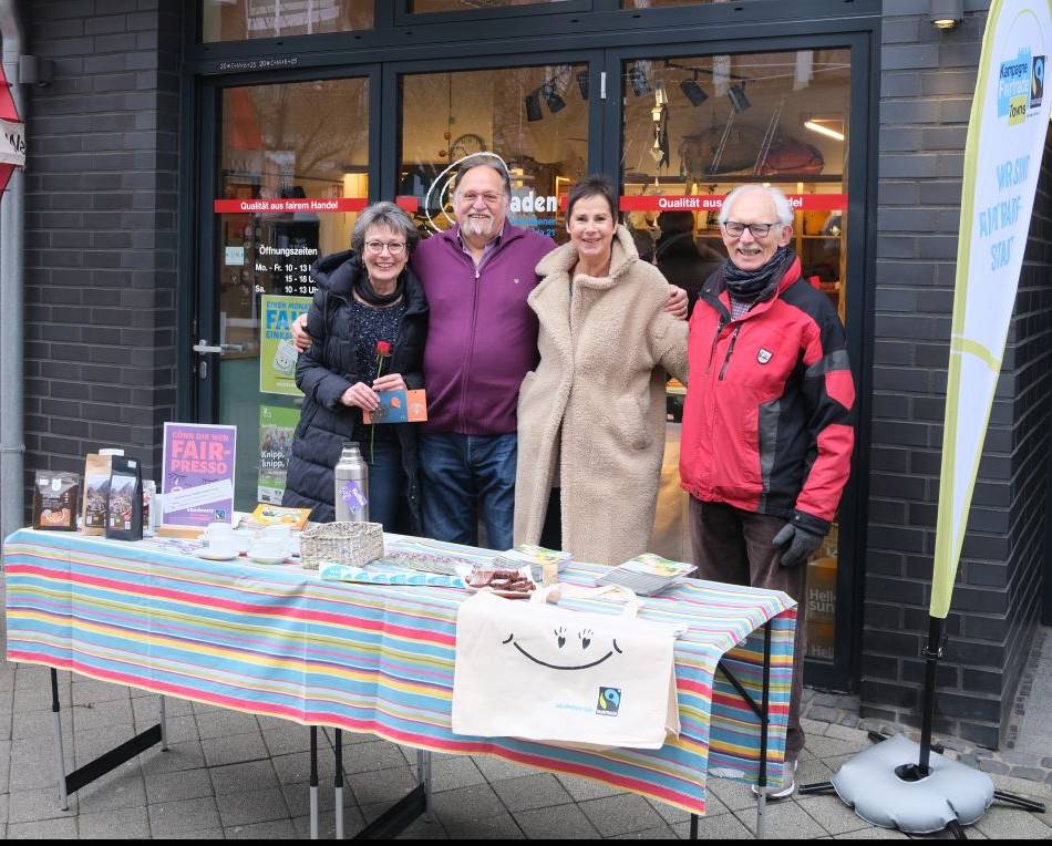 Norbert-Gymnasium und Agenda 21: Angebote zum „Fairbruary“ in Dormagen