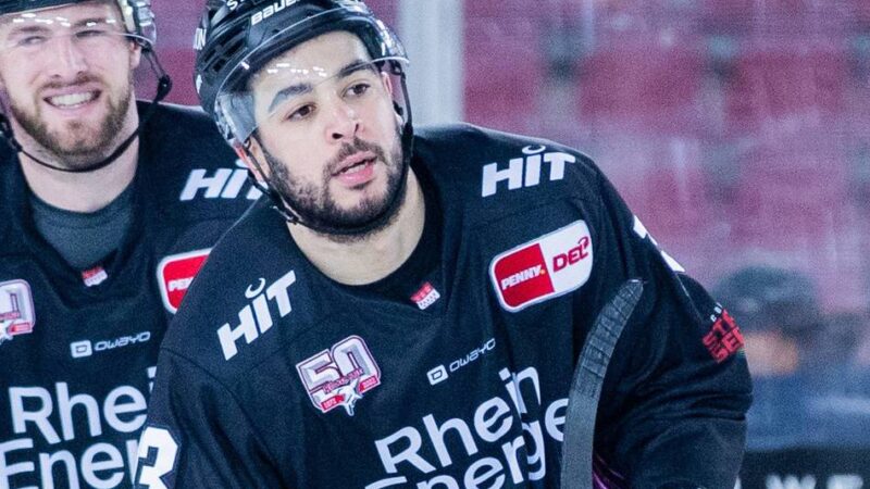 Nick Baptiste kommt aus der Slowakei: „Körperlich robuster und präsenter Stürmer“ – DEG hat den Hirano-Ersatz gefunden