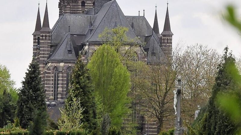St.-Michael-Kirche in Schwalmtal: Beleuchtung für das Cäcilienfenster