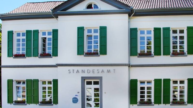 Veränderungen in der Einwohnerschaft: Zahl der Meerbuscher 2025 gesunken