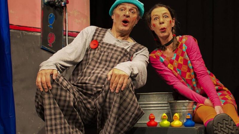Kindertheater in Ratingen: Der Fischer, seine Frau und das Fischstäbchen