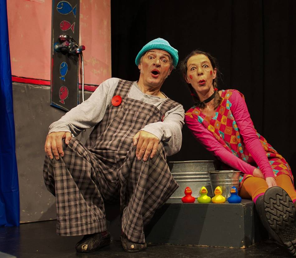 Kindertheater in Ratingen: Der Fischer, seine Frau und das Fischstäbchen