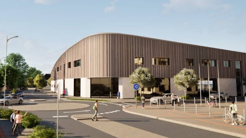 Neubau in Erkelenz: Neuer Plan für das Loch am Bahnhofsviertel