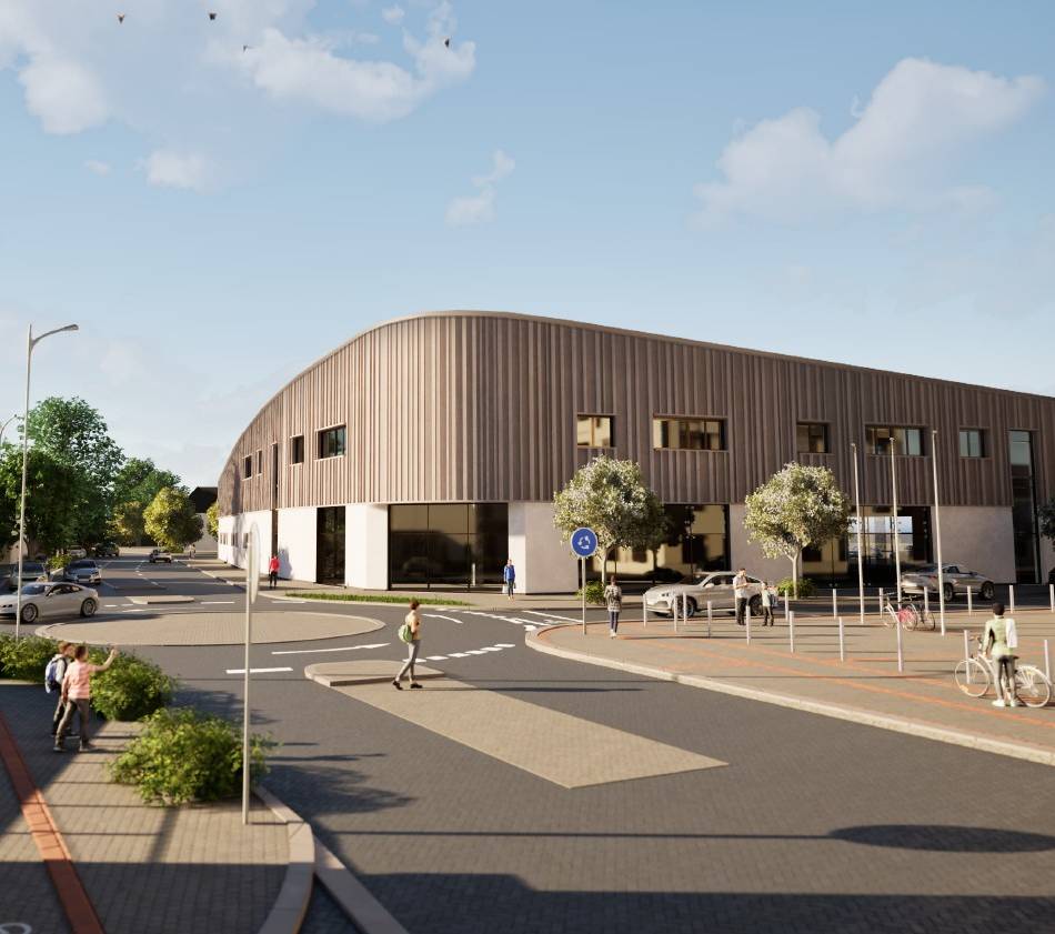 Neubau in Erkelenz: Neuer Plan für das Loch am Bahnhofsviertel