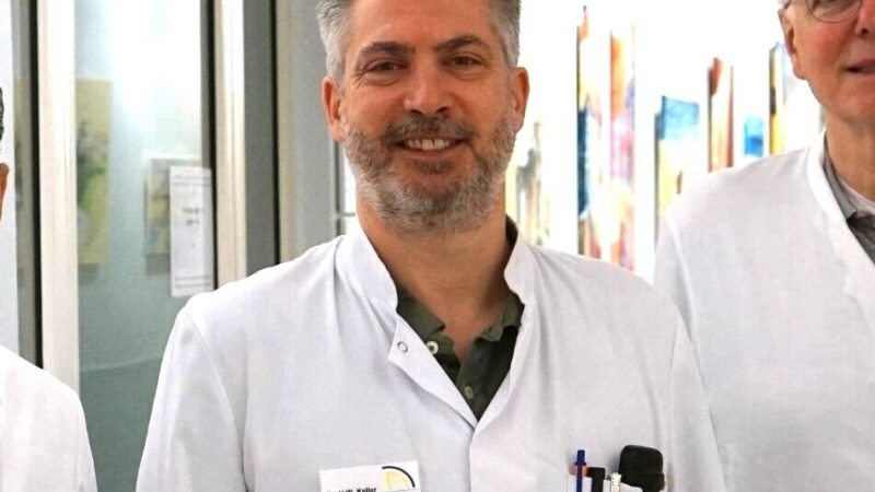 Krankenhaus Nettetal: Neuer Sektionsleiter für Proktologie