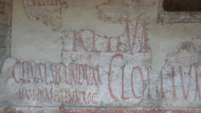 Im Römermuseum in Xanten: Schöne Schmierereien: Graffiti in Pompeji und Herculaneum