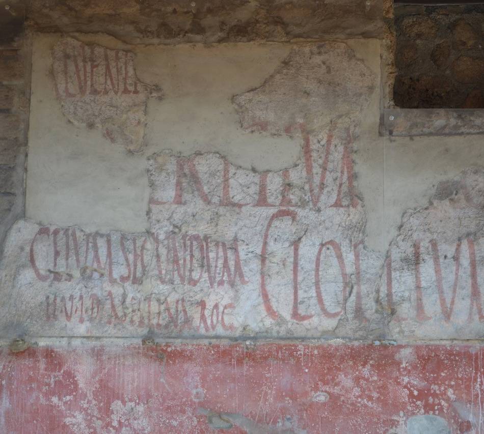 Im Römermuseum in Xanten: Schöne Schmierereien: Graffiti in Pompeji und Herculaneum