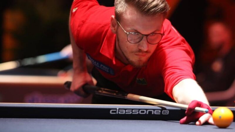 Nicht bei Nominierung berücksichtigt: Billard-WM in Viersen erneut ohne Lokalmatador Löwe