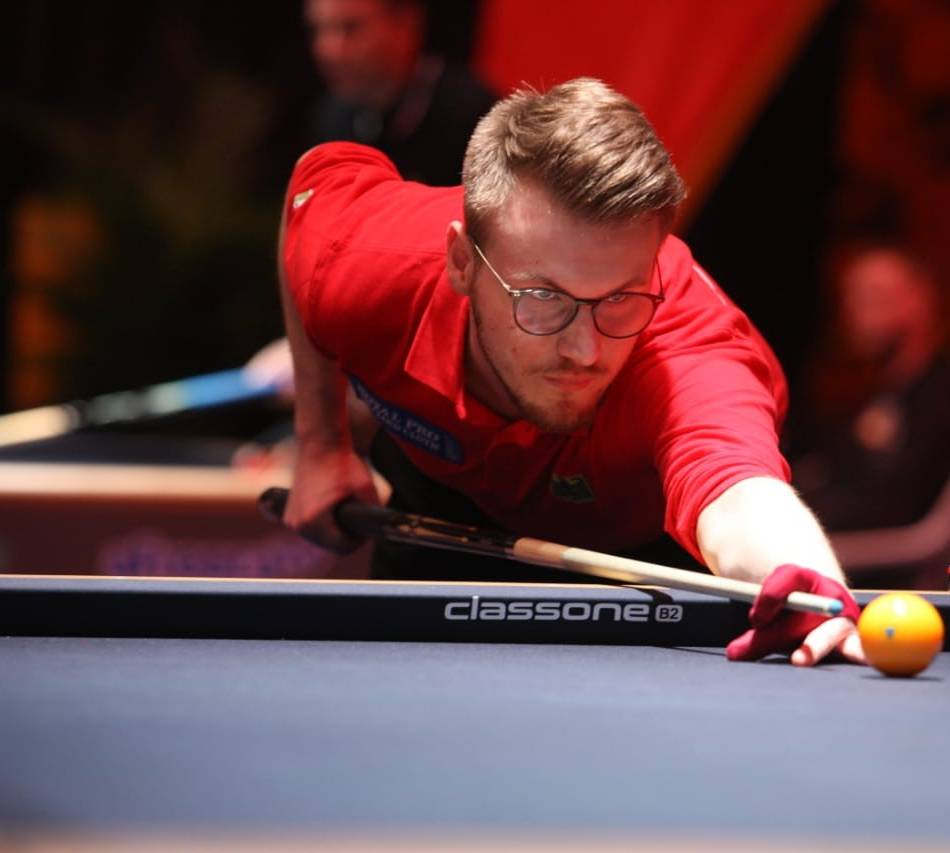 Nicht bei Nominierung berücksichtigt: Billard-WM in Viersen erneut ohne Lokalmatador Löwe