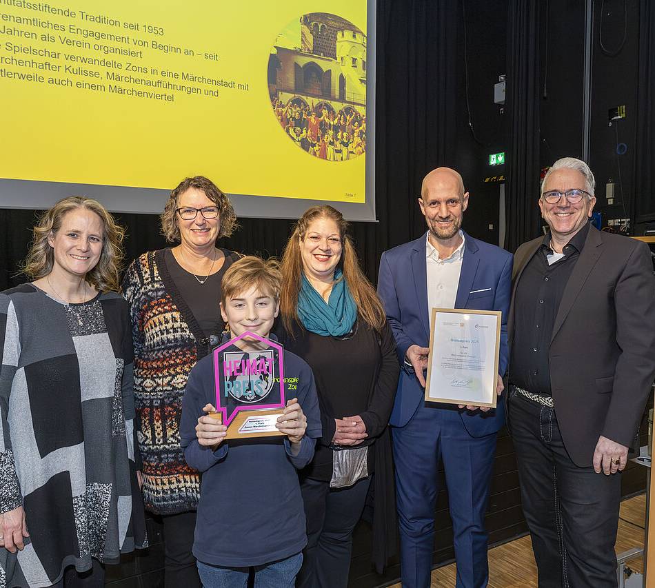 Märchenspiele in Zons ausgezeichnet: Heimatpreis für Schneewittchen, Rumpelstilzchen und Co.