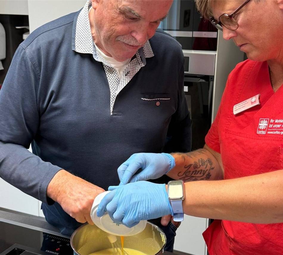 „Kochen ist ein Stück Identität“: In Uedem entsteht das „Kochbuch der Erinnerungen“