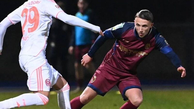 Nimmt Profi-Hilfe zu?: Warum Sauck und Raimund auch in Zukunft häufiger für Fortunas U23 spielen könnten