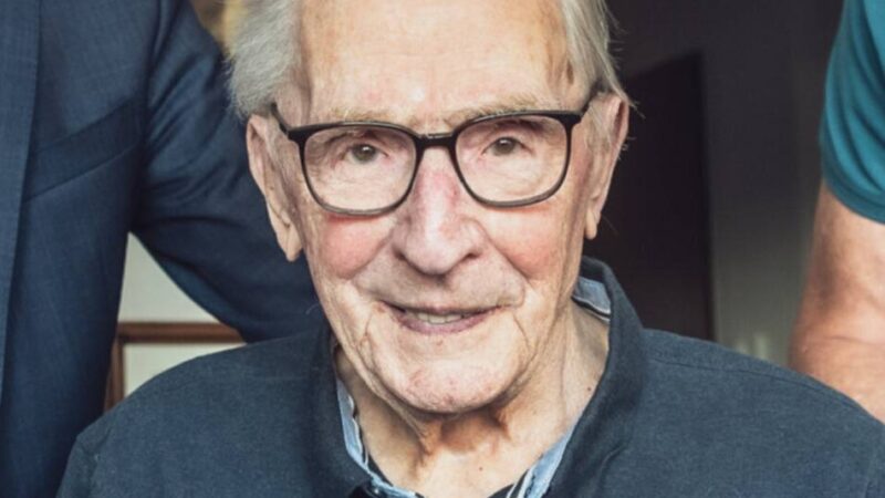 91 Jahre Mitglied im Sportverein: 1. FC Kleve trauert um Vereinsikone Heinz-Hugo Potz