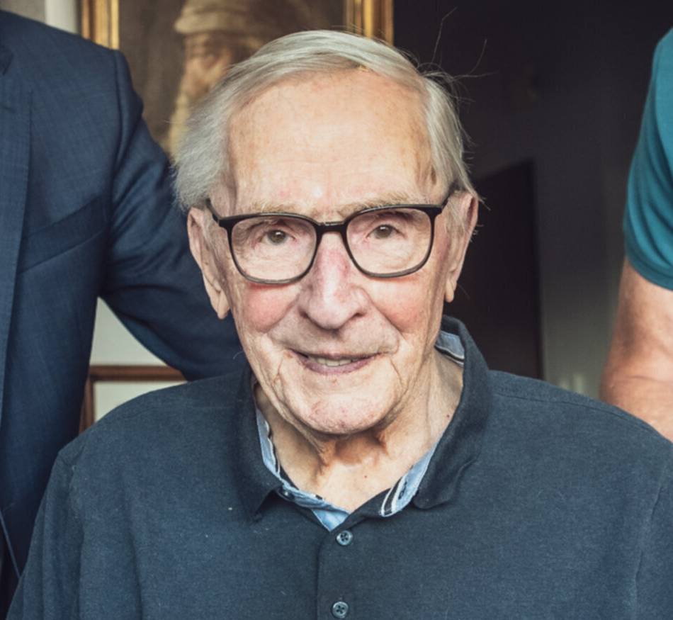 91 Jahre Mitglied im Sportverein: 1. FC Kleve trauert um Vereinsikone Heinz-Hugo Potz