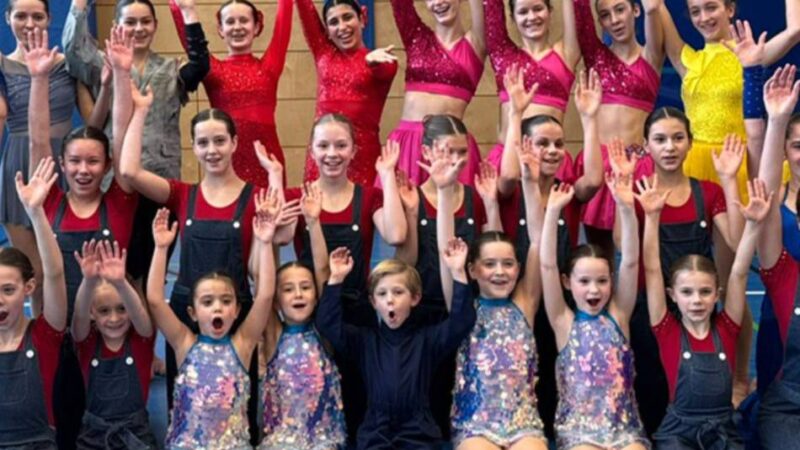Tanzsport-Formation aus Langenfeld: Dancing Sweethearts starten am Wochenende in die Saison