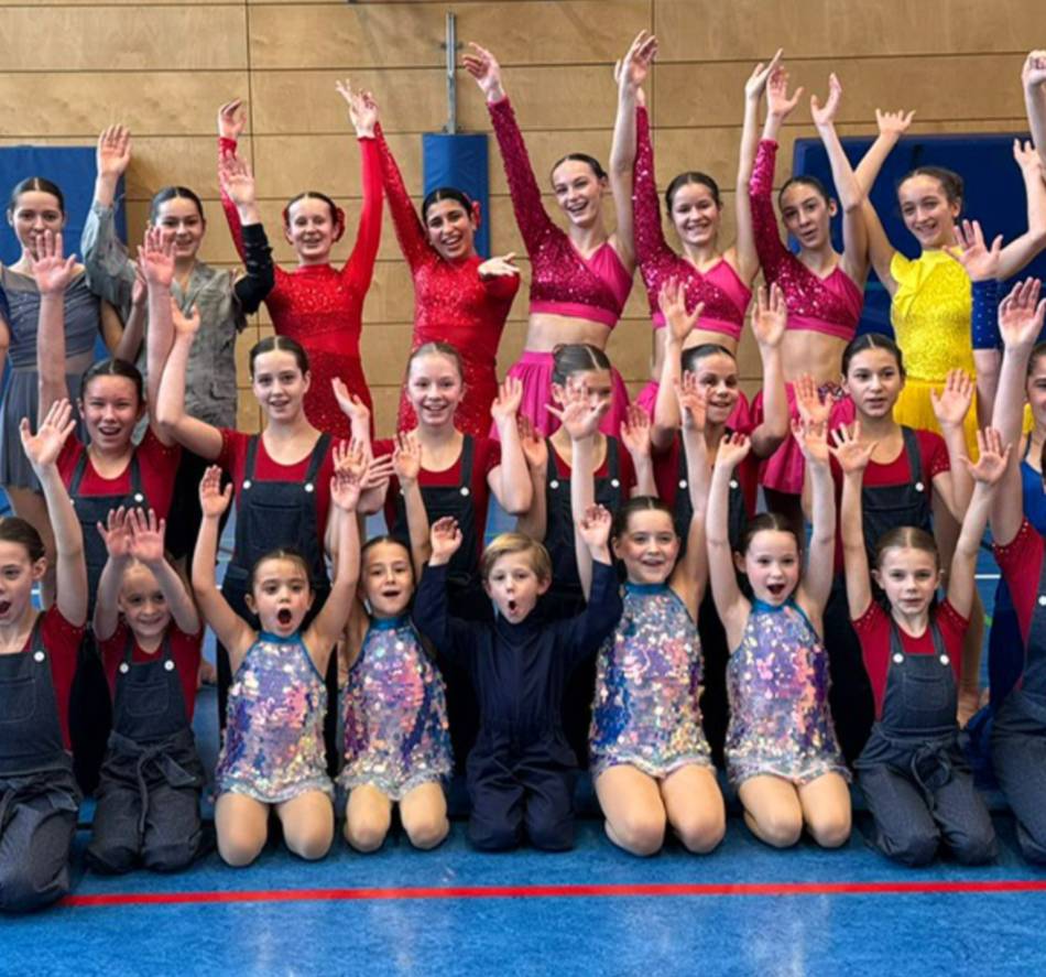 Tanzsport-Formation aus Langenfeld: Dancing Sweethearts starten am Wochenende in die Saison