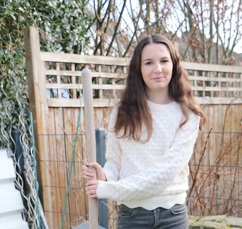 Närrisches Ehrenamt bei der KKG Geldern: Vom Garten auf die Bühne: Prinzessin Pauline I.