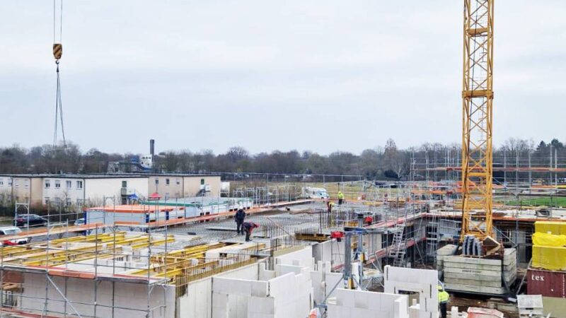 Neubauprojekt in Kempen-West: Neue Seniorenheime bald bereit für die Inneneinrichter