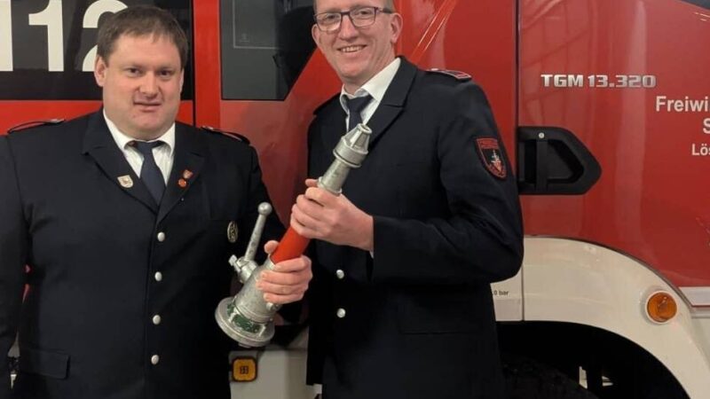 Feuerwehreinheit Rees-Bienen: Wechsel an der Löschzug-Spitze