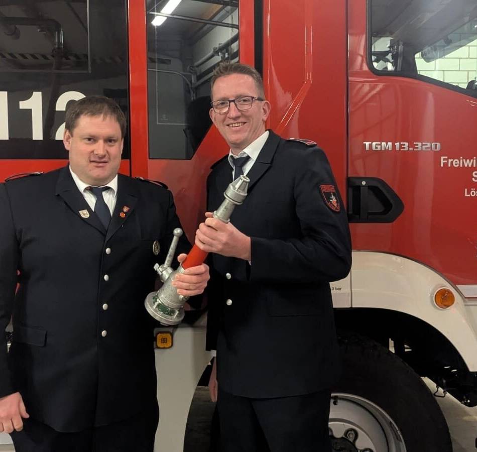 Feuerwehreinheit Rees-Bienen: Wechsel an der Löschzug-Spitze