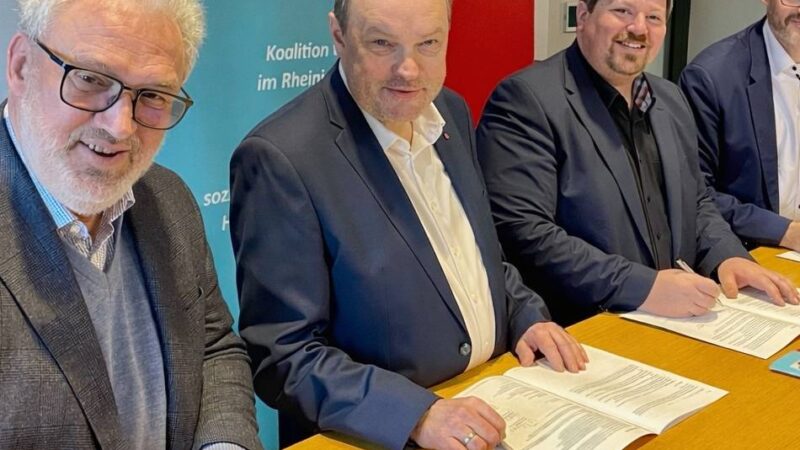 Koalition im Rheinisch-Bergischen Kreis: Trotz Finanzkorsett – Bündnis setzt auch auf Gestaltung