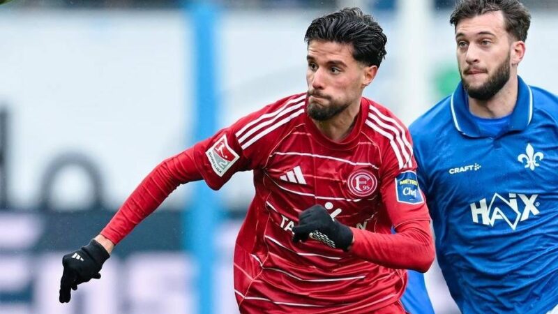 Standard bringt die Entscheidung: Pleite für Düsseldorf – Darmstadt zurück an der Spitze