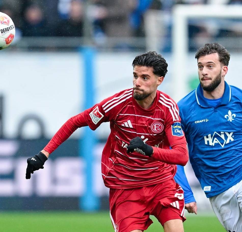 Standard bringt die Entscheidung: Pleite für Düsseldorf – Darmstadt zurück an der Spitze