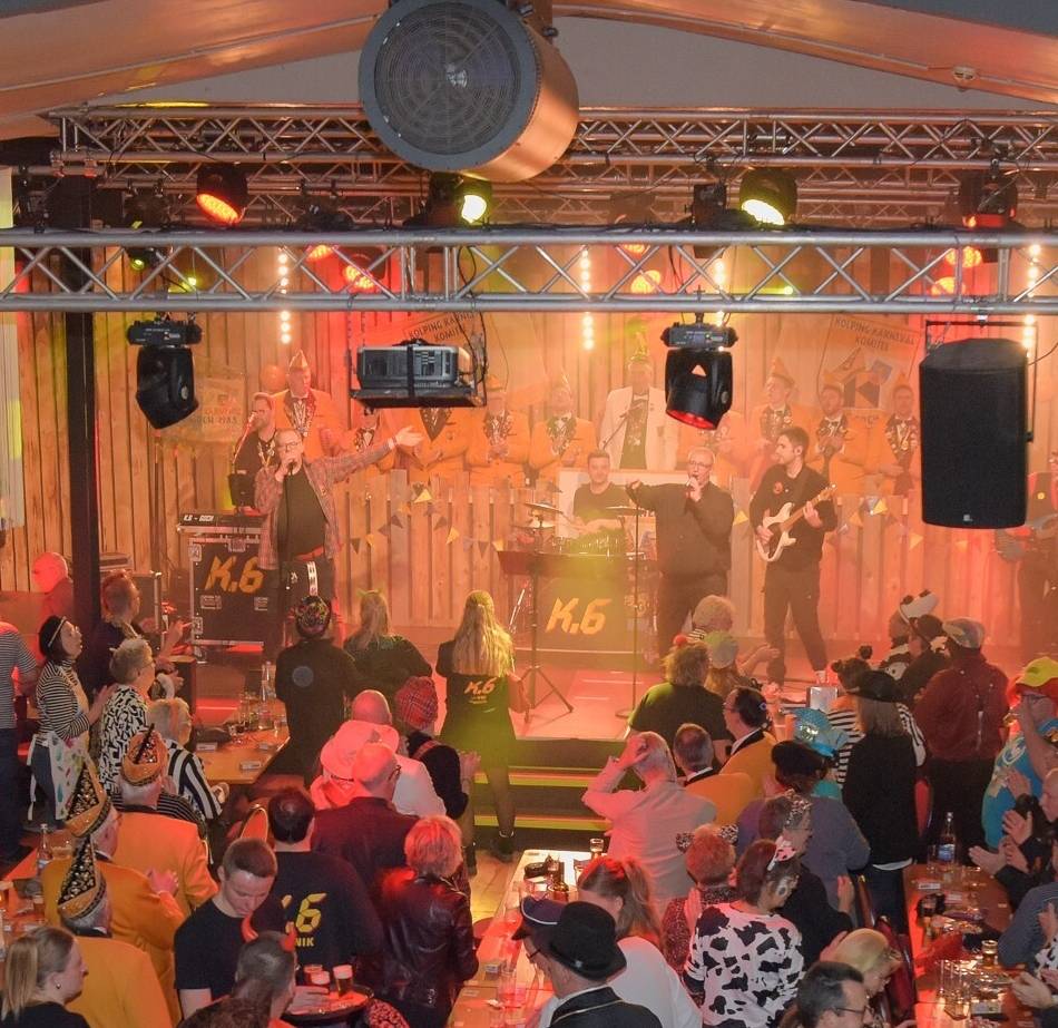 Karneval 2026 in Goch: Kolping feierte die Kultband „K.6“ bei der Kappensitzung