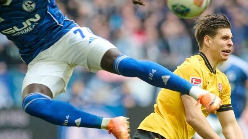 2. Bundesliga kompakt: Schalke patzt gegen Dresden – Paderborn wieder in der Spur