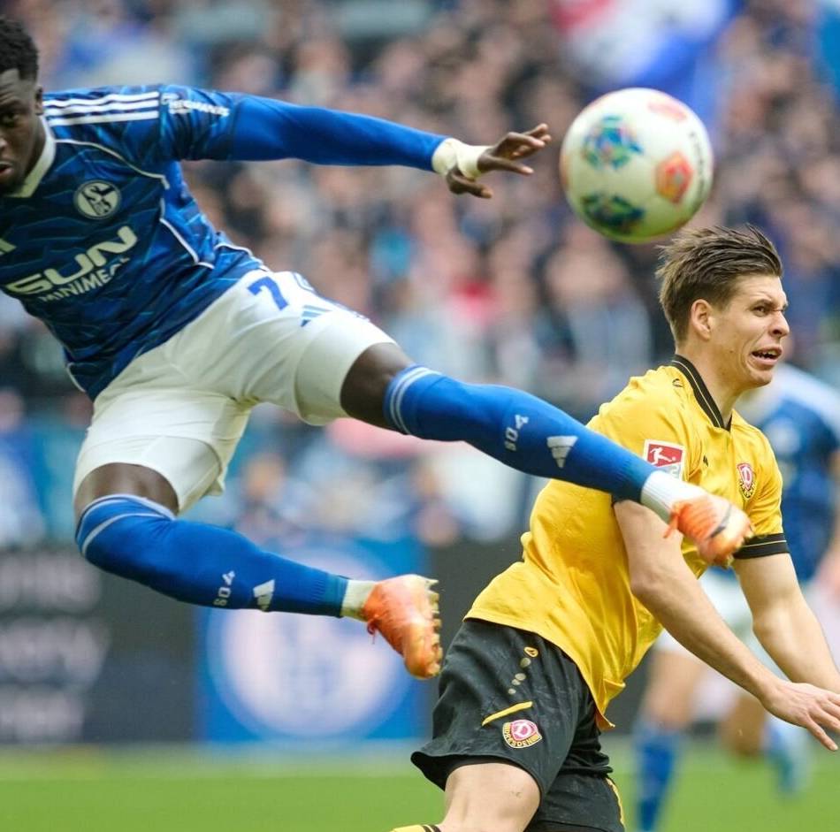 2. Bundesliga kompakt: Schalke patzt gegen Dresden – Paderborn wieder in der Spur