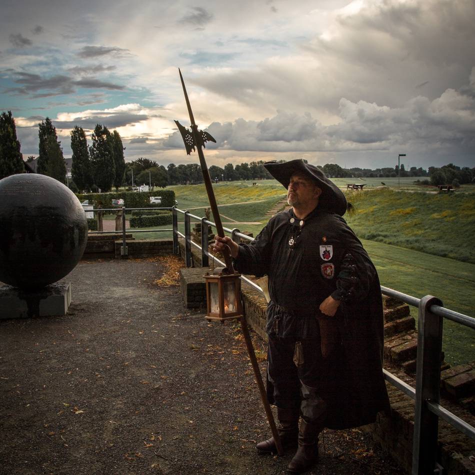 Historische Stadtführung: Mit dem Nachtwächter durch Rees