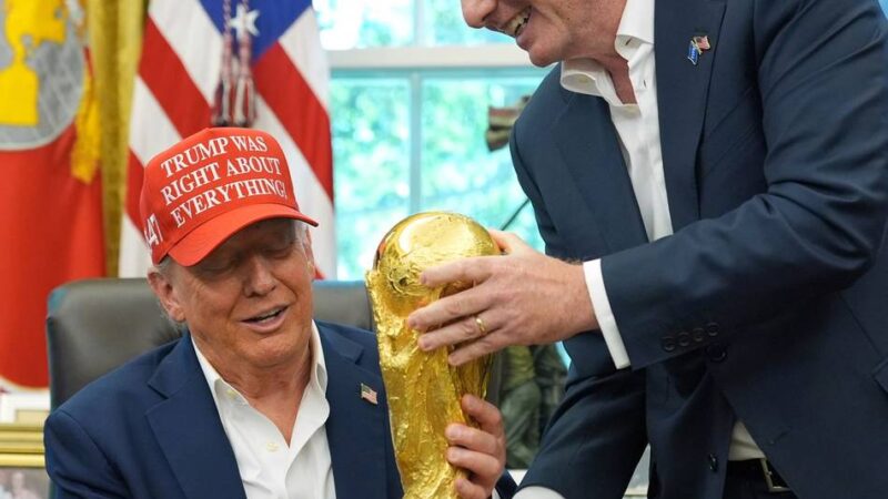 WM-Countdown von Problemen geplagt: Grönland, ICE, Boykott, Mexiko – und nun auch noch das Geld