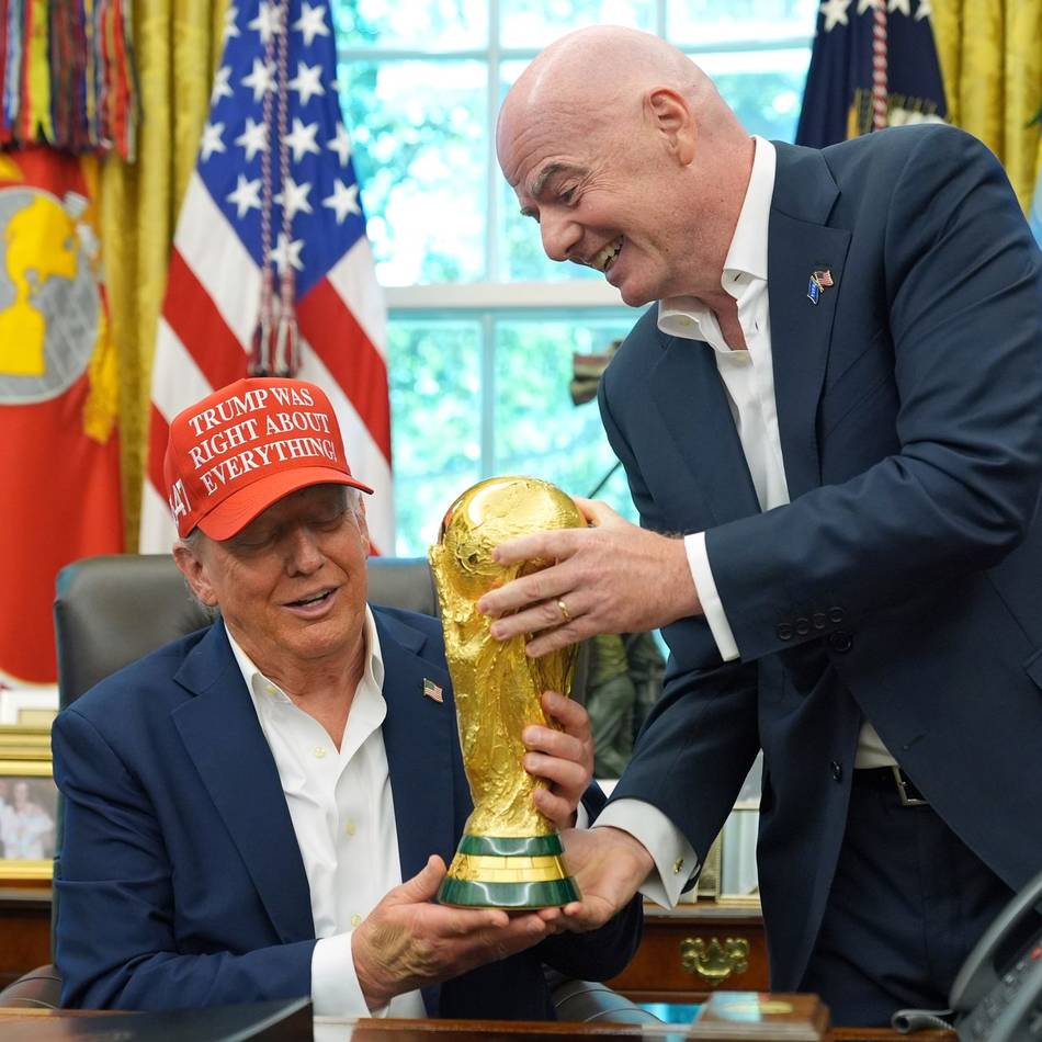 WM-Countdown von Problemen geplagt: Grönland, ICE, Boykott, Mexiko – und nun auch noch das Geld