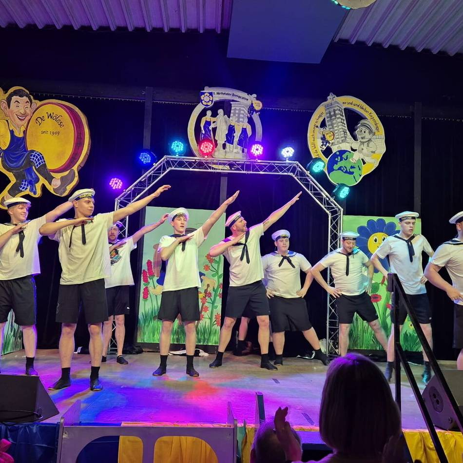 De Wölese in Breyell: Tolle Narrensitzung komplett mit eigenen Kräften