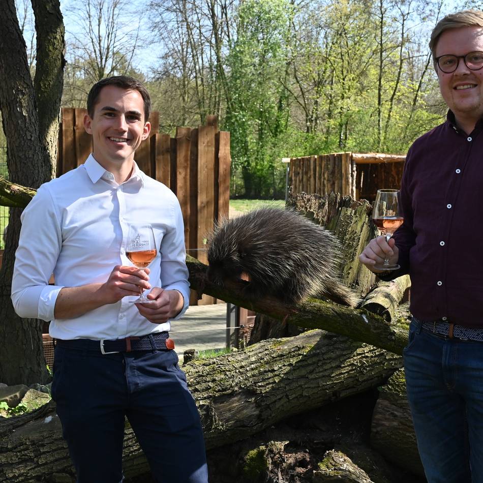 Für Feinschmecker und Weinliebhaber: „Tierische Genussreisen“ im Tiergarten Kleve