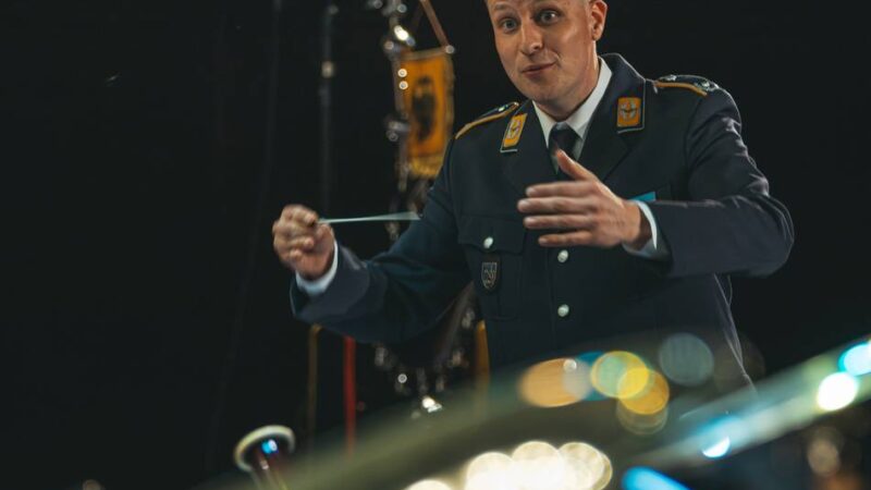 Konzert auf der Gaesdonck Goch: Das bietet das Benefizkonzert des Luftwaffenmusikkorps