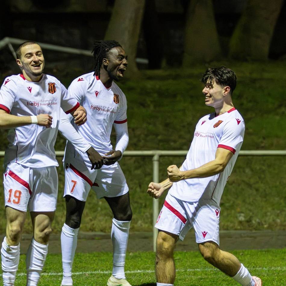 Mit treffsicherer Offensive: Nur ein Düsseldorfer Landesligist kann derzeit überzeugen