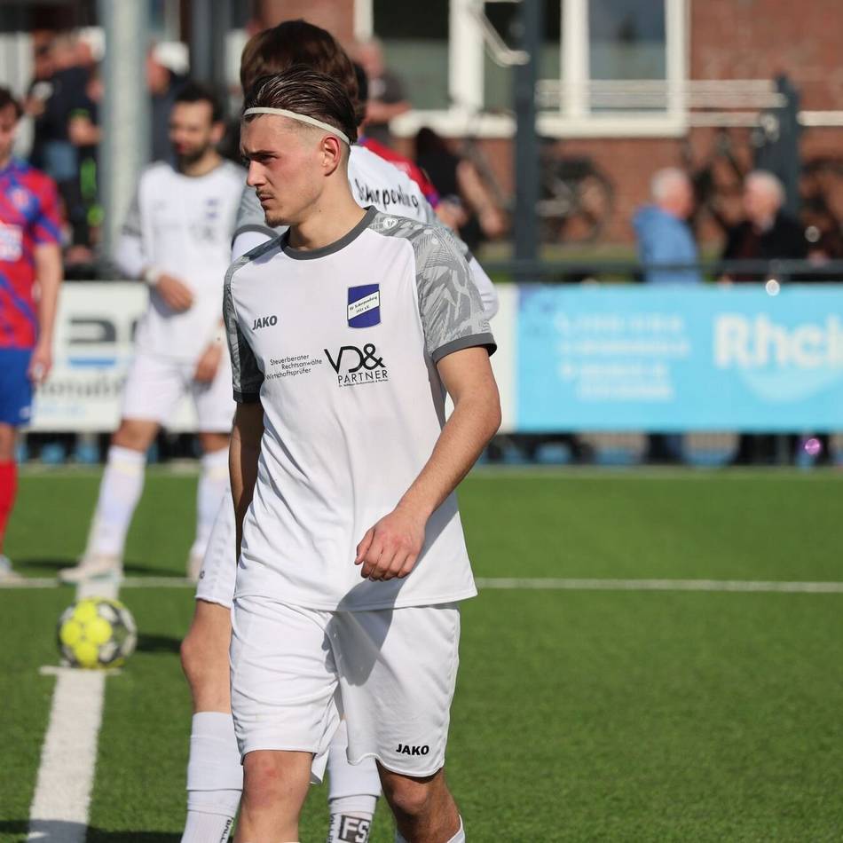 Landesliga-Fußballer bleibt Verletzungspech treu: Scherpenbergs Luca Grillemeier droht das Saison-Aus