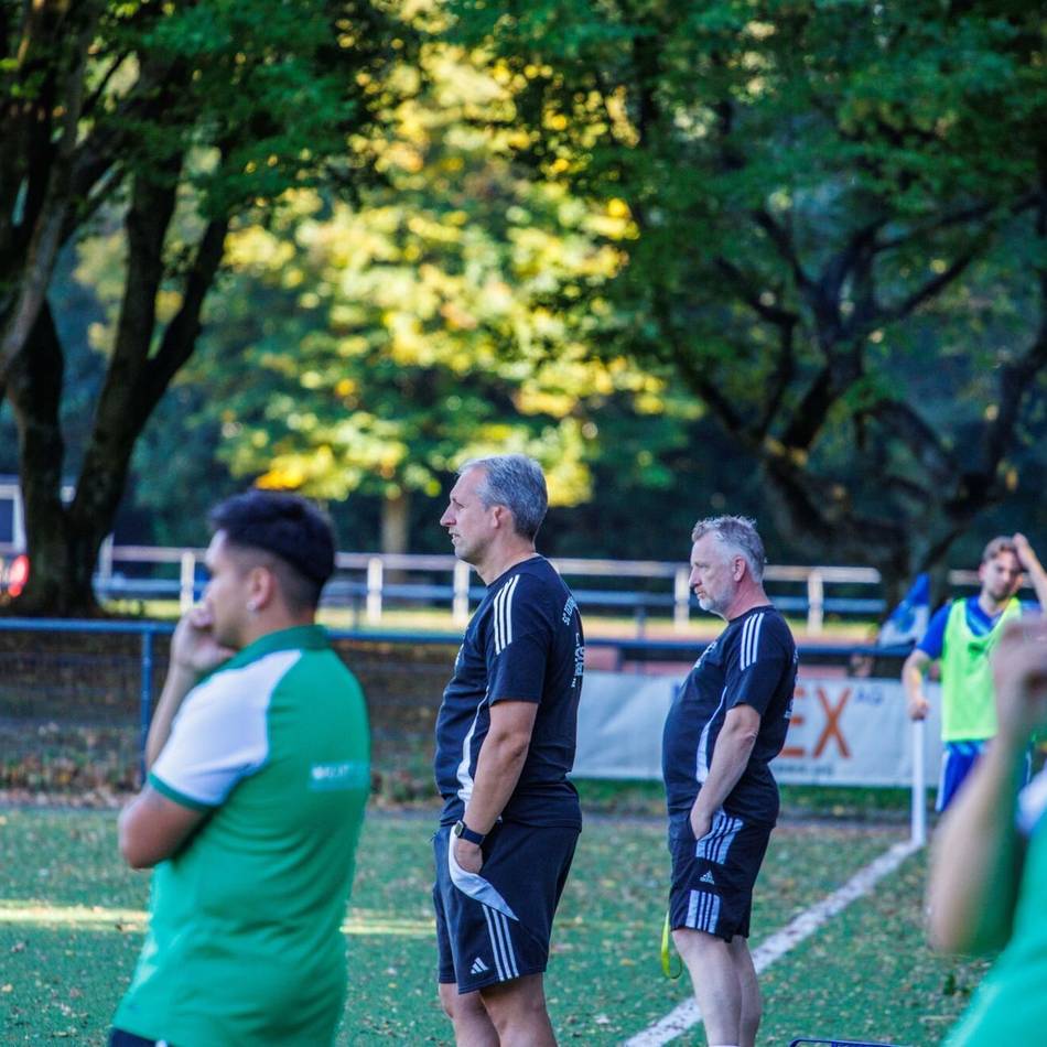 Seit Sommer in Kleinenbroich: „Seniorenfußball beibringen“ – Mischa Bongarz‘ neue Aufgabe erfordert Geduld