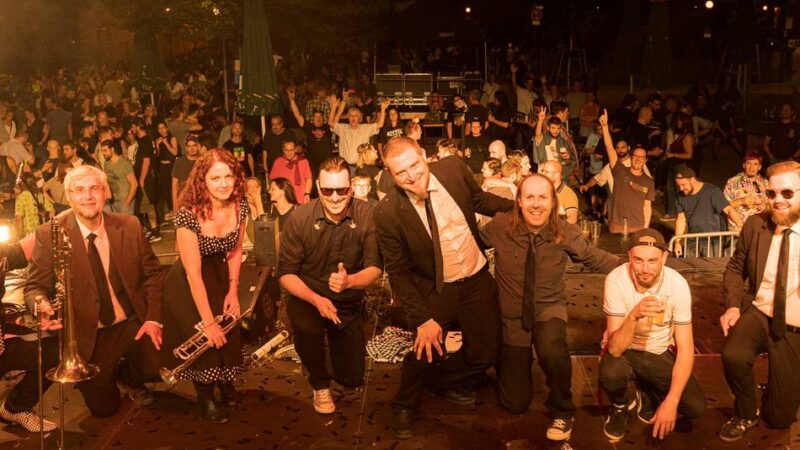 AJZ Bahndamm in Wermelskirchen: Konzertjahr startet mit Ska, Punk und Reggae