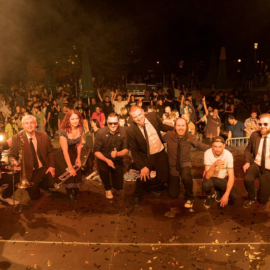 AJZ Bahndamm in Wermelskirchen: Konzertjahr startet mit Ska, Punk und Reggae