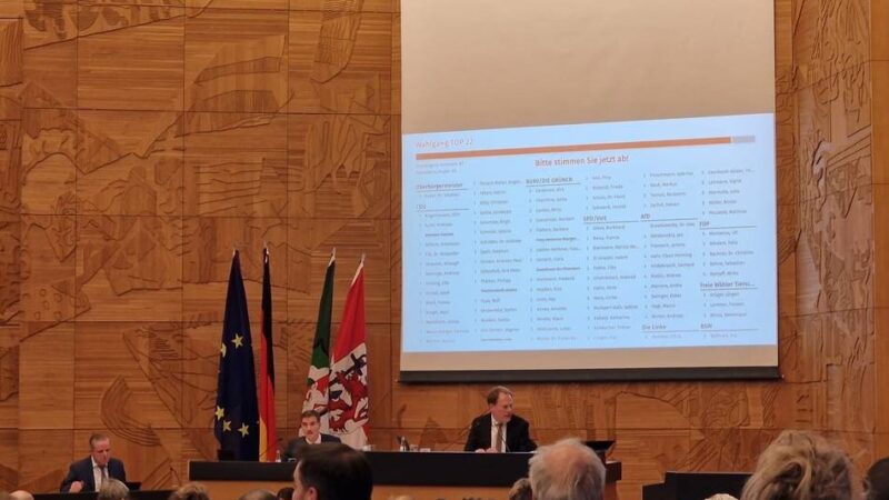 Mehrheit dafür: Düsseldorfer Rat kann jetzt digital abstimmen – auch bei geheimen Wahlen
