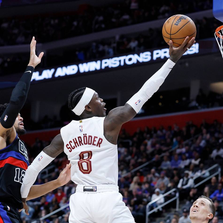 Basketball: Schwacher Schröder verliert mit Cavs bei NBA-Topteam Detroit