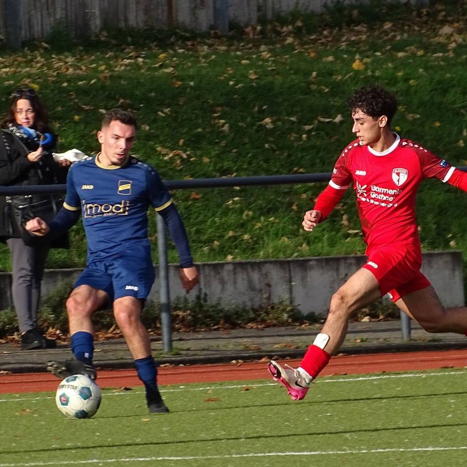 Führungsspieler beim SV Scherpenberg: „So etwas habe ich noch nicht erlebt“