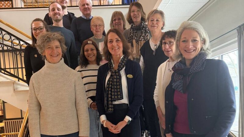 Nicht nur in Hilden und Haan: Inner Wheel Club unterstützt elf gemeinnützige Organisationen