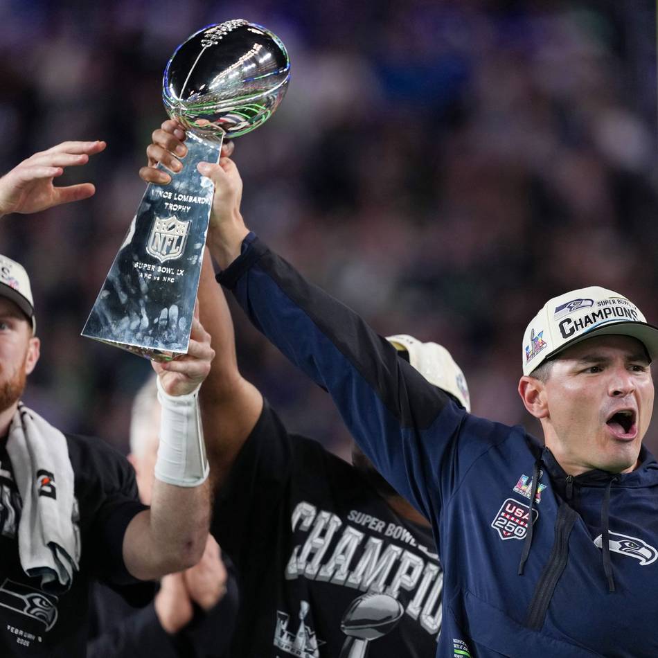 American Football: Als Team zum größten Triumph: Seahawks holen Super Bowl