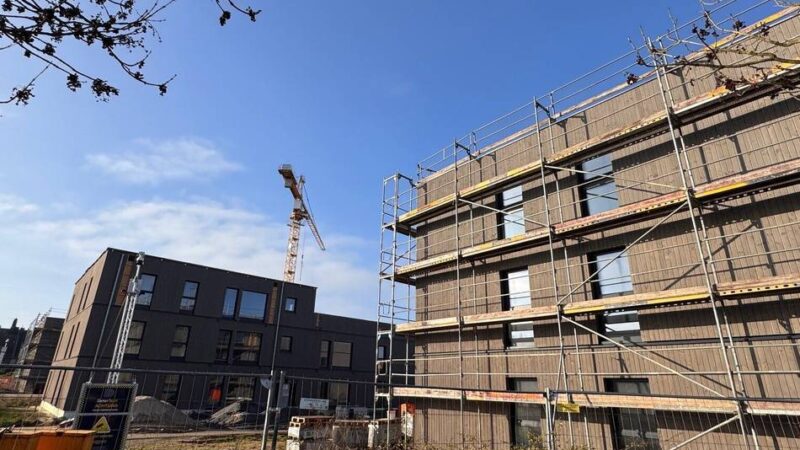 2025 ging noch Löwenanteil nach Dormagen: Deutlich weniger Wohnraum-Fördermittel in diesem Jahr