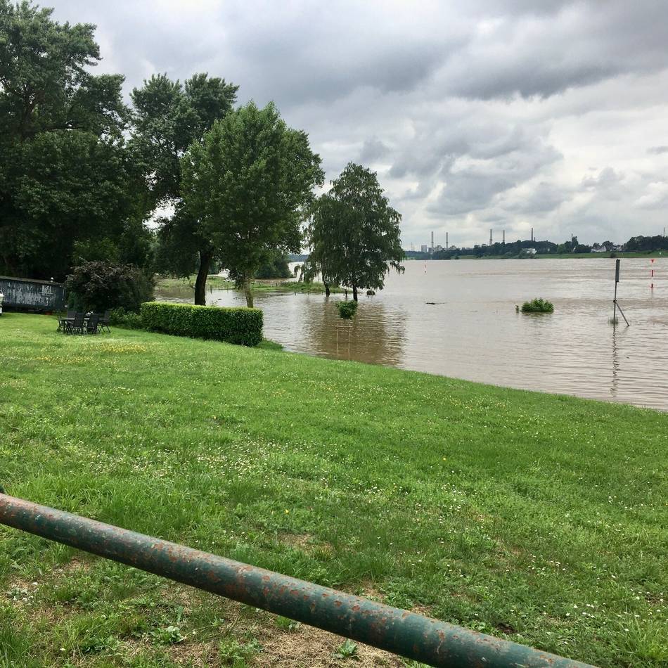 Hochwasserschutz in Düsseldorf: Beim Deichbau in Himmelgeist könnte es endlich weiter gehen
