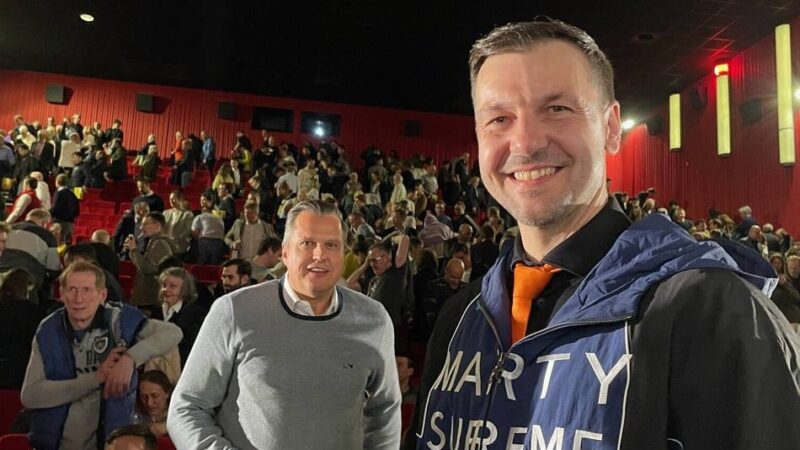 Preview-Feier in Düsseldorf: Tischtennis-Ikone Timo Boll spielt in Hollywood-Film mit