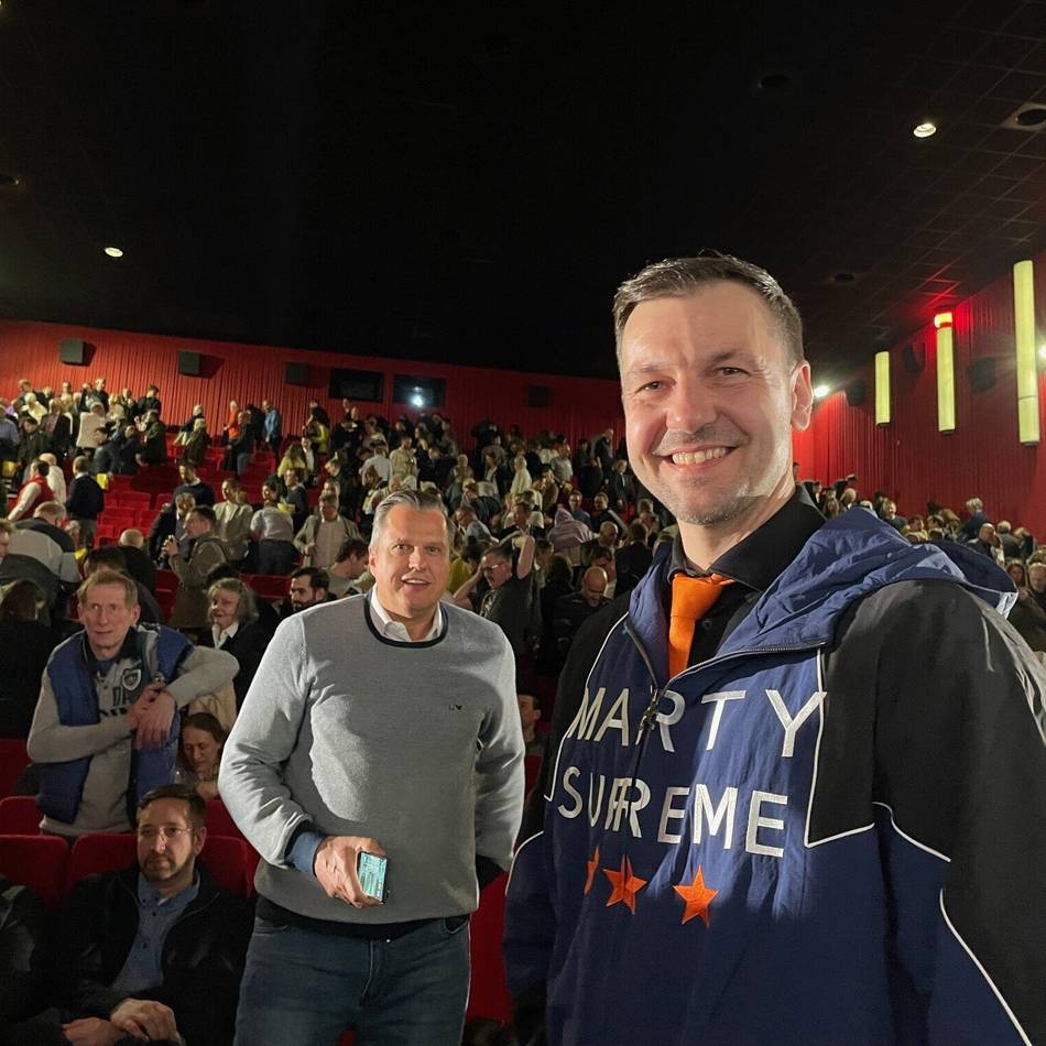 Preview-Feier in Düsseldorf: Tischtennis-Ikone Timo Boll spielt in Hollywood-Film mit